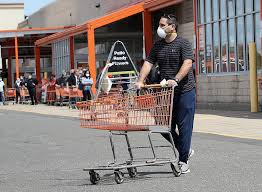 Flowers (to sell) in shops and in the streets. Caribou Coffee Home Depot And Cvs All Update Mask Policies