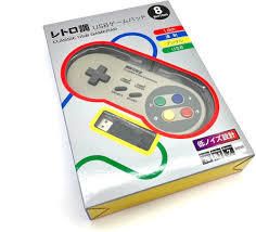 スーファミ コントローラー usb