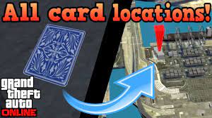 Sep 25, 2020 · the gta online treasure hunt is one of the most challenging missions, with clue locations hidden in concealed locations including deserts, mountains and caves. All Playing Card Locations Gta Online Guides Youtube