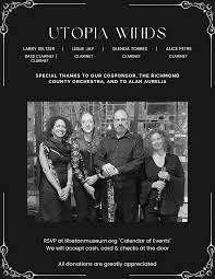 Richmond County Orchestra's Utopia Winds Concert & Q&A