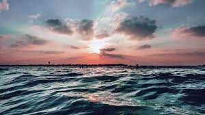 We hope you enjoy our growing collection of hd images to use as a background or home please contact us if you want to publish an aesthetic sunset laptop wallpaper on our site. Rose Gold Iphone Wallpaper Ocean Waves Sunset Sky Over The Ocean Macbook Air Wallpaper Ocean Wallpaper Desktop Wallpaper Macbook