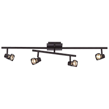 Pro Track 36 Wide Bronze 4 Light Compete Track Kit 30814 Lamps Plus