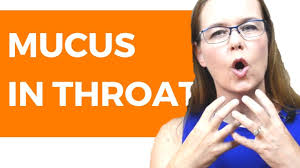 While they dry secretions and can alleviate a runny nose, decongestants may make it harder to get rid of phlegm and mucus. How To Clear Your Throat Of Mucus Mucus Management For Voice Users Youtube