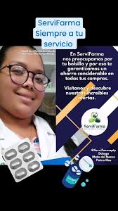 ServiFarma en sus 3 Sucursales, Mata del Nance, Potrerillos y Dolega,  estamos para atenderte!