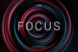 Focus Colorful Zoom Backgrounds Composition Design Background Instagram Ads