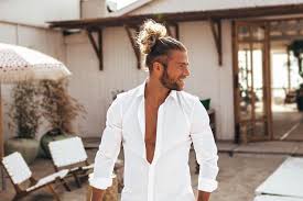 Grow your hair out even longer and tie your hair back into a man bun. All You Ll Want To Know About Long Hairstyles For Men Lovehairstyles
