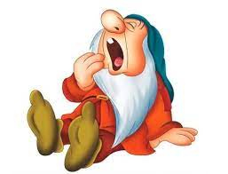 Sleepy Sleepy Snow White Disney Cartoons Seven Dwarfs