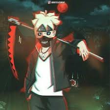 Boruto Anime Anime Gangster Naruto Uzumaki Art