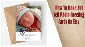 Once you start to make and sell the greeting cards you will get feedback from customers. How To Make And Sell Photo Greeting Cards On Etsy Youtube