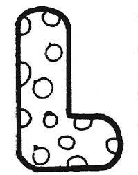 Keep your kids busy doing something fun and creative by printing out free coloring pages. Funky Dotted Letter L Alphabet Coloring Pages Alphabet Coloring Pages Cool Coloring Pages Pattern Coloring Pages