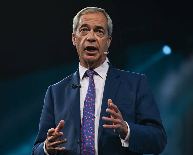 Nigel Farage says Reform UK will not make pact with Boris Johnson | Reform  UK | The Guardian