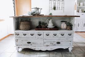 These diy furniture projects will save you tons of money because all of these projects cost significantly less than they do to buy them! How To Repurpose A Dresser Into A Kitchen Island Roost Restore