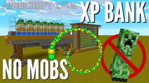 Minercraft bedrock edition automatic xp ( experience ) bank / farm for minecraft bedrock [ 0 1.16 easy minecraft cactus and bamboo xp farm bedrock and java tutorial please subscribe how to make a cactus farm in minecraft 1.16: Minecraft Xp Farm No Mob Xp Bank For Minecraft 1 14 3 Peaceful Mode Adjustable Xp Farm Avomance Youtube
