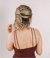 This hair length is absolutely fantastic with hair accessories. 25 Easy Wedding Guest Hairstyles Thatill Work For Every Dress Code Southern Living