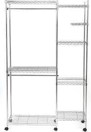 Check spelling or type a new query. Seville Classics She16181 Closet Room Organizer With Zippered Cover Home Kitchen Amazon Com