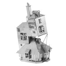Check spelling or type a new query. Fascinations Harry Potter The Burrow 3d Metal Models