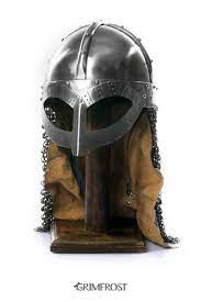 Viking Gjermundbu Helmet Aventail Viking Armor Viking Helmet Vikings
