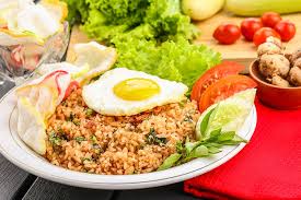 Lihat juga resep nasi goreng baceman bawang enak lainnya. Nasi Goreng Indonesian Fried Rice Recipe Recipeguru