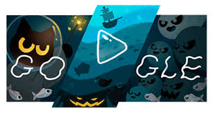 ¡compra el juego aquí más barato! Nuevo Juego De Google Por Halloween Haz Magia Con El Gato Para Derrotar A Los Fantasmas