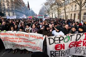 Reprise permanence santé et conditions de travail vendredi 3 septembre : Le Mouvement Contre La Reforme Des Retraites Marque Le Pas