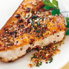 Everything you need to know to be a great italian cook (page 284) by lidia matticchio bastianich and tanya bastianich manuali Pesce Spada Con Semi Di Sesamo E Pesto Di Menta E Capperi Fresco Pesce