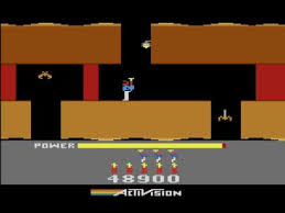 Saca tu lado más gamer y disfruta de estos juegos para pc: H E R O Avtivision Atari 2600 Gameplay Youtube