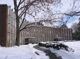 The Eero Saarinen Designed Dorm At Vassar College In New York University Architecture Vassar University Plan