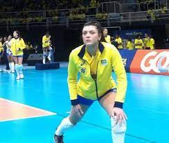She was part of the brazil women's national volleyball team that won silver a. Rosamaria Montibeller Wikipedia