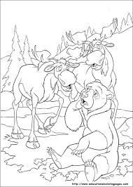 Feel free to print and color from the best 29+ brother bear coloring pages at getcolorings.com. Brother Bear 2 07 Educational Fun Kids Coloring Pages And Preschool Skills Worksheets