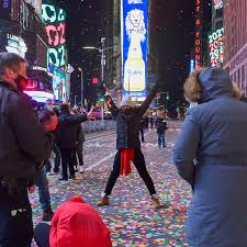 Several lawmakers have denounced the clashes. Confetti Falls On A Deserted Times Square As New York Forges Ahead The New York Times