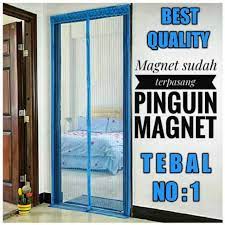 Tirai magnet merupakan inovasi terbaru alat pengusir nyamuk.cukup pasang tirai magnet ini pada pintu rumah atau jendela, sangat simpel. Tirai Magnet Anti Nyamuk Tirai Magnet Polos Tirai Anti Nyamuk Tirai Pintu Magnet Shopee Indonesia