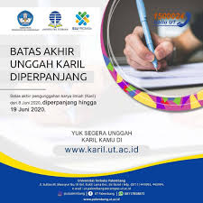 Karya tulis ilmiah merupakan suatu karya tulis yang dihasilkan dari penelitian ilmiah guna memecahkan permasalah dengan memakai metode ilmiah & mengandung landasan teori. Ut Palembang Hallo Sahabat Ut Batas Akhir Unggah Karya Ilmiah Karil Semester Ini Diperpanjang Hingga 19 Juni 2020 Yuk Segera Unggah Karil Kamu Di Www Karil Ut Ac Id Universitasterbuka Utpalembang Infout Karil Facebook