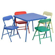 Colorful Kid Folding Table Set Jb 9 Kid Gg Kids Folding Table Metal Folding Chairs Kids Table And Chairs