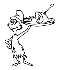 It's a fun sandwich for breakfast, lunch or dinner. Cat In The Hat Coloring Pages For Kids 101 Coloring