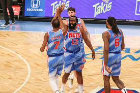 James harden is coming to brooklyn, two months after he told the houston rockets he wanted to be traded and that the nets were his preferred destination. Nba James Harden Gets Triple Double In Debut As Nets Clip Magic Abs Cbn News
