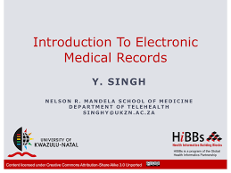 Intro To Electronic Medical Records