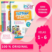 Contoh soal latihan ulangan tengah semester ini sebagai acuan sekaligus persiapan untuk menghadapi uts. Buku Latihan Soal Tematik Sd Kelas 1 2 3 4 5 6 Semester Ganjil Dan Genap Incer Shopee Indonesia