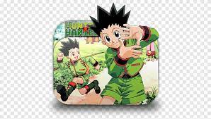 Une fuerzas con el joven gon y sus amigos en su aventura para convertirse en cazadores reconocidos en hunter x hunter, disponible en crunchyroll. Top Anime Folder Icon Hunter X Hunter Folder Case Icon Png Pngegg