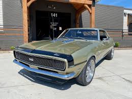 Image result for Ash Gold 1968 Camaro