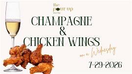 Champagne & Chicken Wings