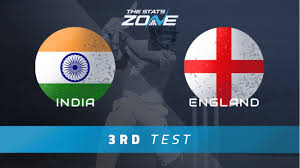 Ind vs eng, 3rd test: India Vs England 3rd Test Match Preview Prediction The Stats Zone