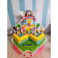 Maybe you would like to learn more about one of these? Kue Ulang Tahun Sonic Lol Kue Ultah Viral Murah Kue Ultah Karakter Shopee Indonesia