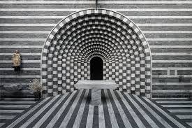 Église de san giovanni battista par mario botta. Chiesa Di San Giovanni Battista Von Mario Botta Fokusblick