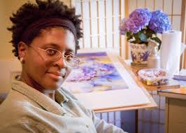 Introducing Connie Towns Burr in a release collaboration for INTO THE BLUE  by Kay Bratt