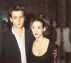Johnny depp was every '90s girl's crush with his attitude and good lookscredit: Johnny Depp And Winona Ryder In The 90s Oldschoolcool