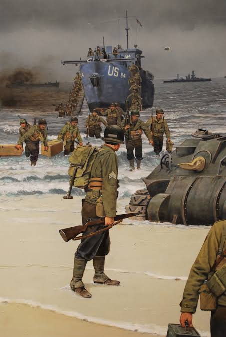 The Big Red One on D-Day 1944: In Story and Art – Monroe Publications