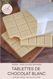 Chocolat Blanc Vegan En 2020 Chocolat Blanc Tablette De Chocolat Chocolat