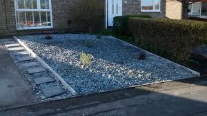 It's possible to also think of utilizing other decorative goods in your bed garden in order to make the most of best garden path slate front doors 63 ideas #garden. Creating Low Maintenance Front Gardens In Rainham Kent