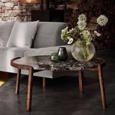 Bolia Mix Table Basse Table Marbre Table Basse Design Italien