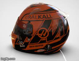 rtbf le russe nikita mazepin, qui pilotera en f1 l'an prochain chez haas, a présenté ses excuses après la diffusion d'une vidéo. Nikita Mazepin Haas Helmet 2021 Acsprh Mod Racedepartment